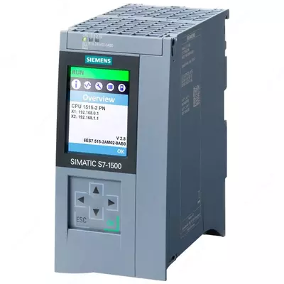 Avtomatlashtirish tizimi (markaziy protsessor) "Siemens" ES7515-2AN03-0AB0, CPU 1515-2 PN