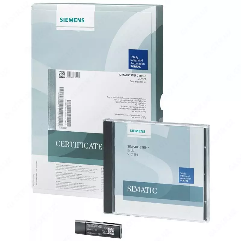 Avtomatlashtirish tizimi (dasturiy ta'minot) "Siemens" 6ES7822-1AA24-0YA5, Professional V20