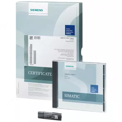 Avtomatlashtirish tizimi (dasturiy ta'minot) "Siemens" 6ES7822-1AA24-0YA5, Professional V20