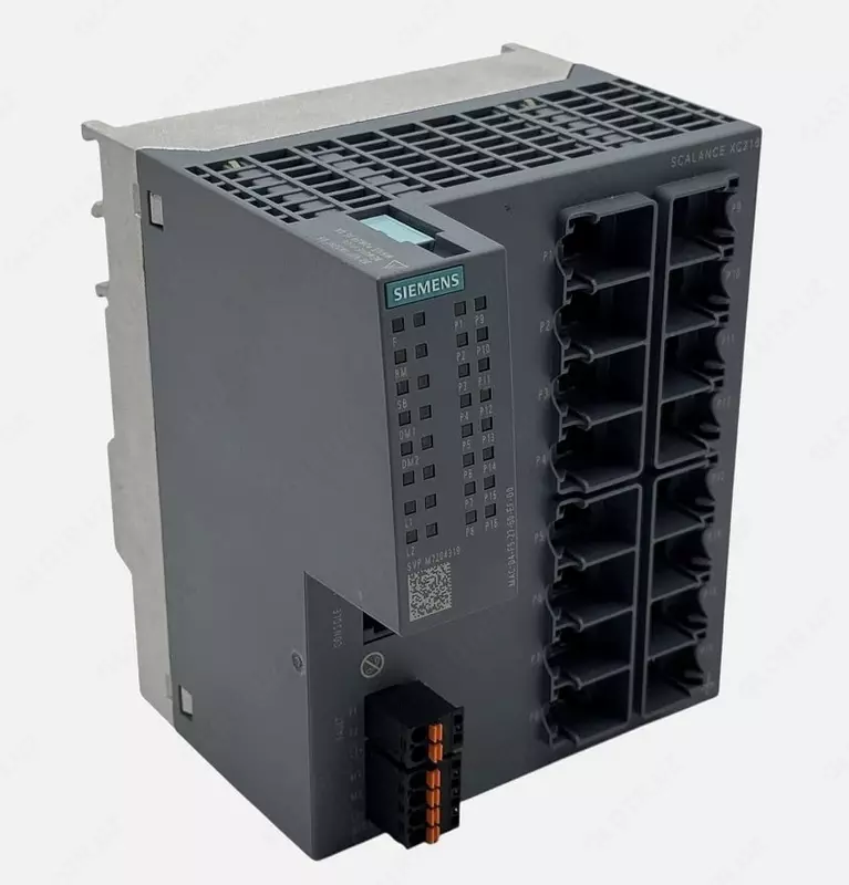 Промышленный управляемый IE коммутатор "Siemens" SCALANCE 6GK5216-0BA00-2AC2 XC216