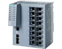  Siemens SCALANCE 6GK5216-0BA00-2AC2 XC216 Sanoat tomonidan boshqariladigan IE kaliti - 