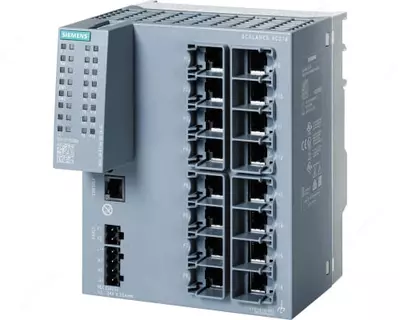 Siemens SCALANCE 6GK5216-0BA00-2AC2 XC216 Sanoat tomonidan boshqariladigan IE kaliti