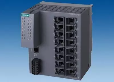 Siemens SCALANCE 6GK5216-0BA00-2AC2 XC216 Sanoat tomonidan boshqariladigan IE kaliti