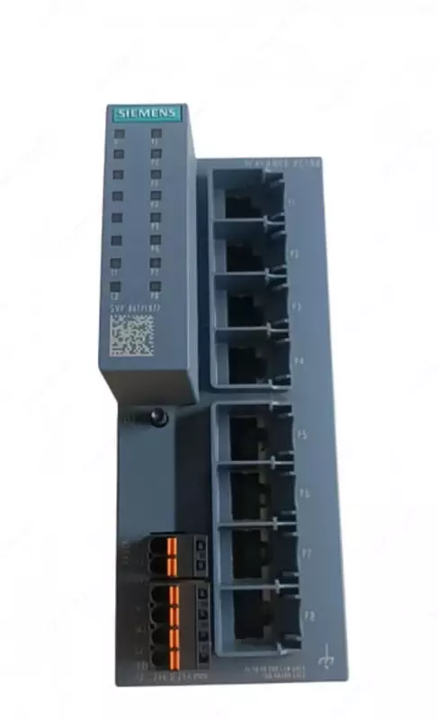 Siemens SCALANCE 6GK5208-0BA00-2AC2 XC208 Sanoat tomonidan boshqariladigan IE kaliti