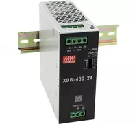 Mean Well XDR-480E-24 Sanoat AC/DC quvvat manbai
