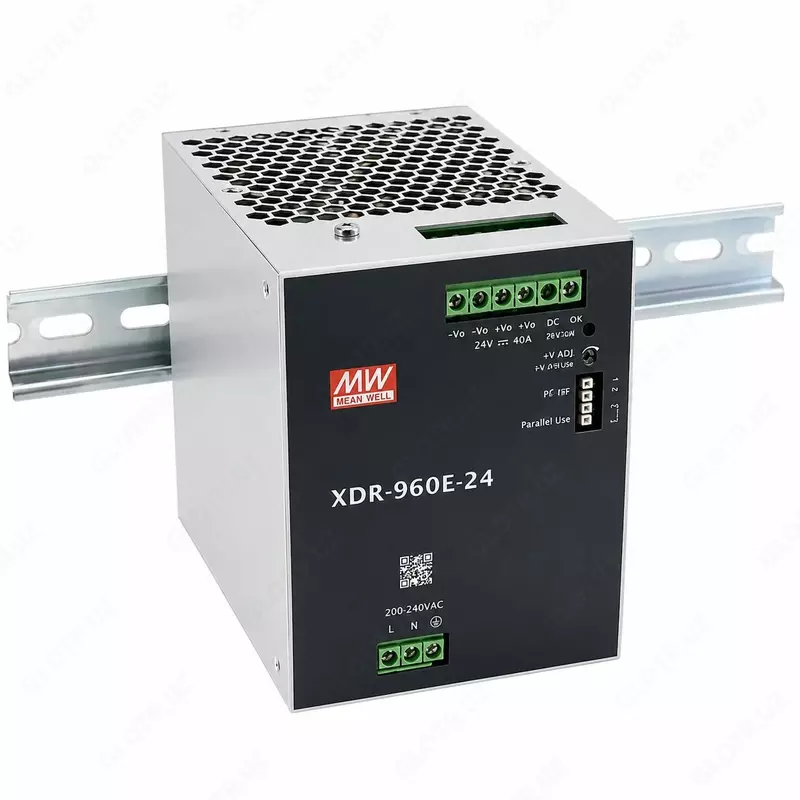 Промышленный AC/DC источник питания Mean Well XDR-960-24