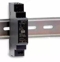 Промышленный импульсный источник питания Mean Well HDR-15-12 на DIN-рейку