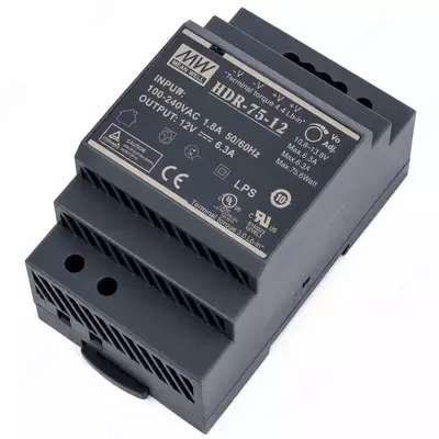 XDR-75-12 sanoat AC/DC DIN ray quvvat manbai