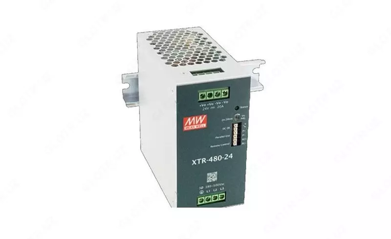 Промышленный AC/DC источник питания "Mean Well" XTR-480-12 на DIN-рейку