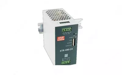  Ortacha quduq XTR-480-12 sanoat AC/DC DIN ray quvvat manbai - 