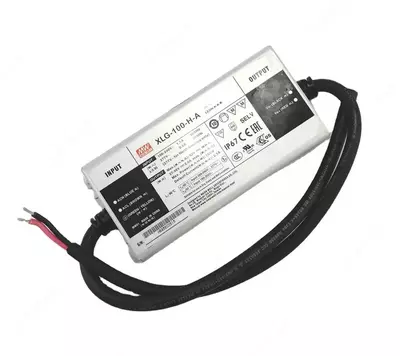 Светодиодный AC/DC драйвер "Mean Well" XLG-100-H-A, 100 Вт для промышленного и наружного освещения