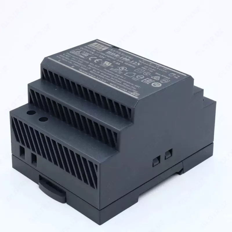 DIN Rail uchun o'rtacha quduq HDR-100-12N sanoat AC/DC quvvat manbai