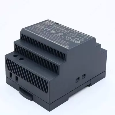 DIN Rail uchun ortacha quduq HDR-100-12N sanoat AC/DC quvvat manbai - 