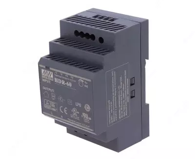 DIN Rail uchun Mean Well HDR-60-48AC sanoat quvvat manbai (Original) - 