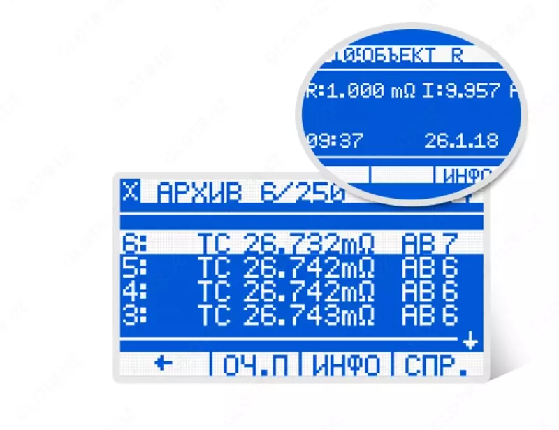 Микроомметр МИКО-7