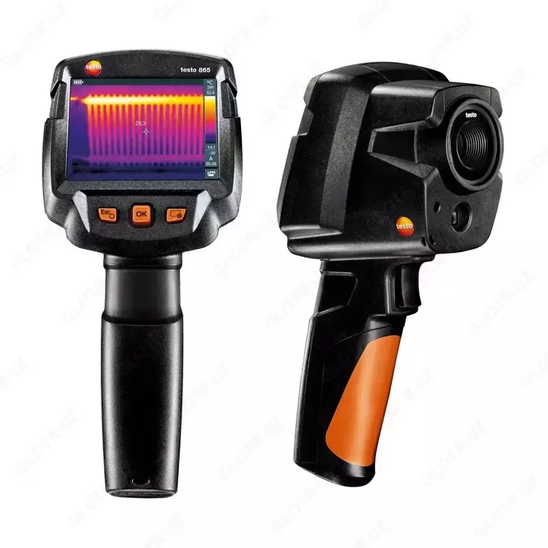 testo 865 — тепловизор