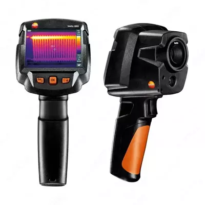 testo 865 — тепловизор