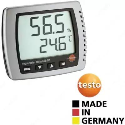 Testo 608-H1 — термогигрометр