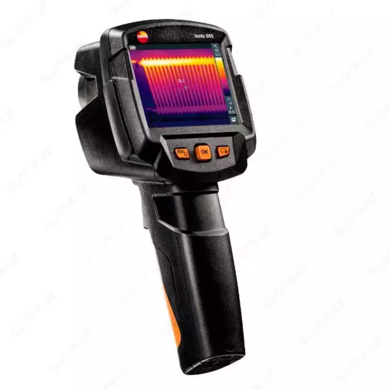 testo 868 — тепловизор