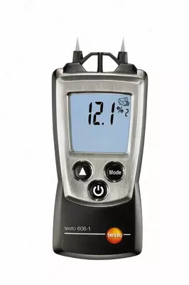 testo 606-1 — yog'och va qurilish materiallari uchun namlik o'lchagich
