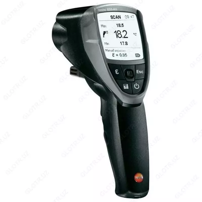 testo 835-T2 — высокотемпературный инфракрасный термометр