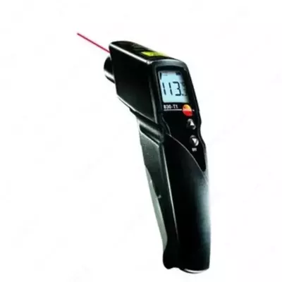 testo 830-T1 — инфракрасный термометр с 1-точечным лазерным целеуказателем