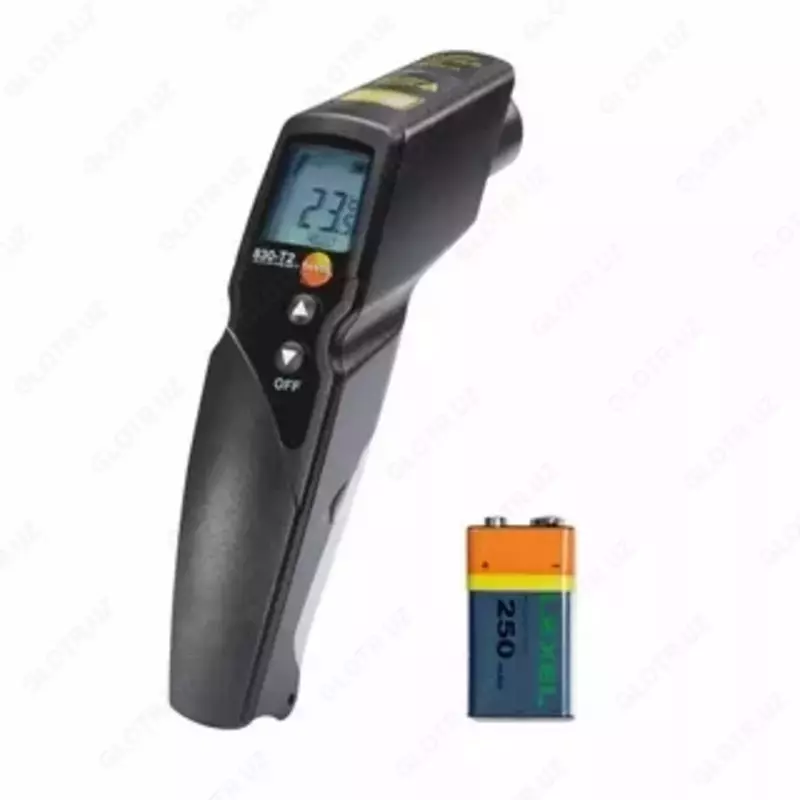 testo 830-T1 — инфракрасный термометр с 1-точечным лазерным целеуказателем
