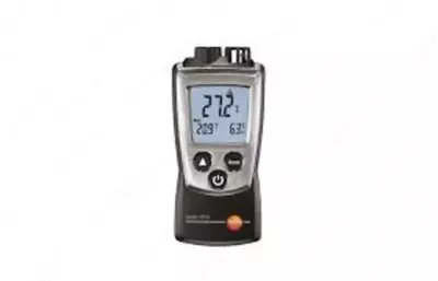 testo 810 — 2-х канальный прибор измерения температуры с ИК термометром