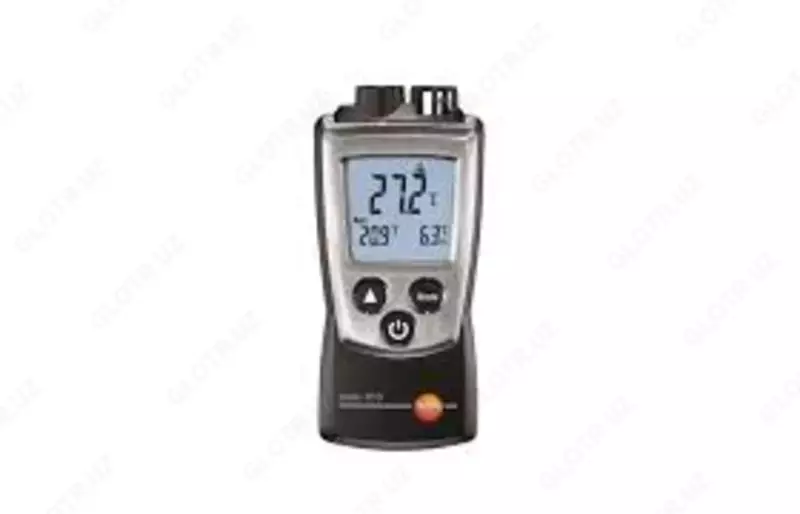 testo 810 — 2-х канальный прибор измерения температуры с ИК термометром