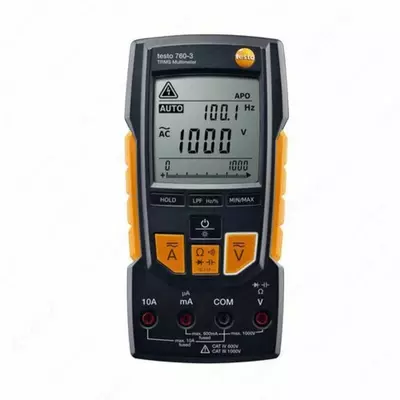 testo 760-3 — цифровой мультиметр