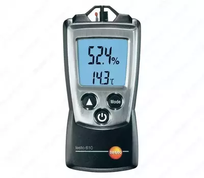 testo 610 — карманный термогигрометр