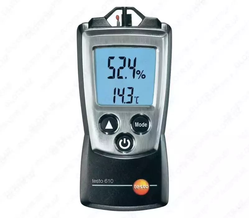 testo 610 — карманный термогигрометр