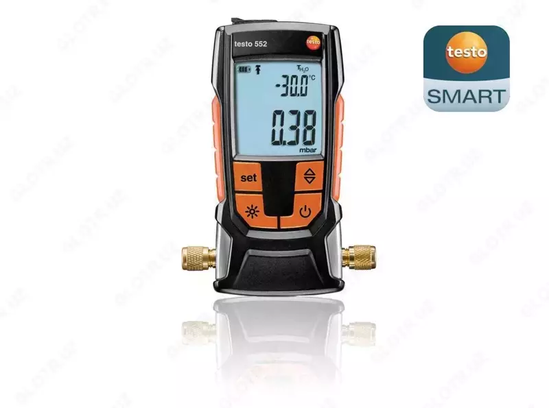 testo 552 — цифровой вакуумметр
