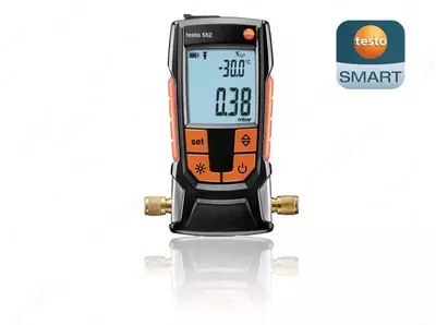 testo 552 — цифровой вакуумметр