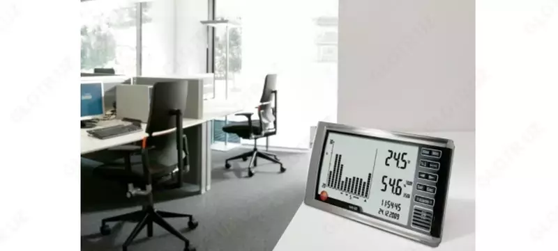 Testo 623 — прибор точного измерения температуры и влажности