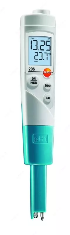 testo 206-pH1 — карманный pH-метр
