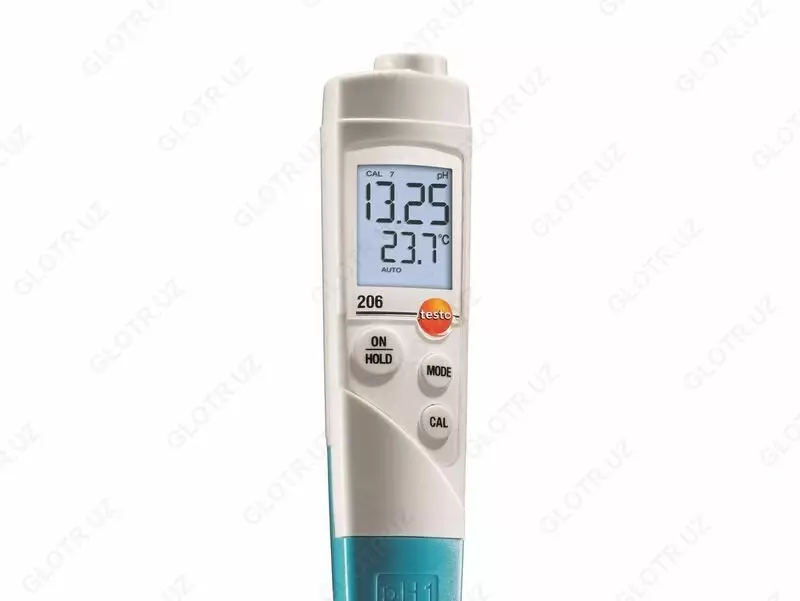 testo 206-pH1 — карманный pH-метр