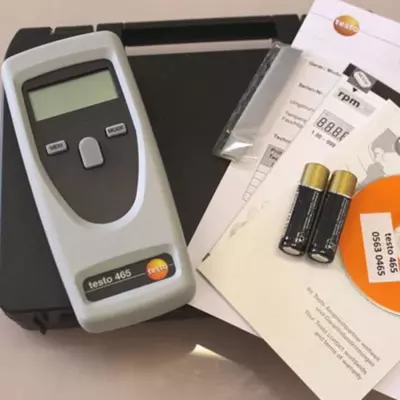 testo 465 — бесконтактный тахометр