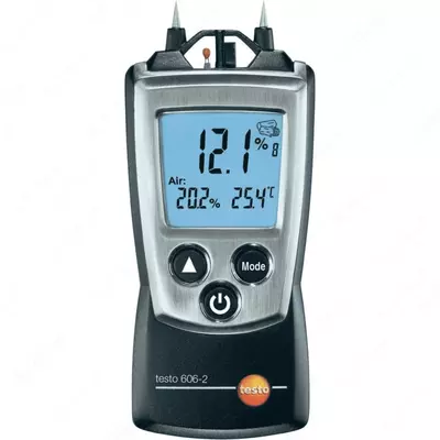 testo 606-2 — yog'och va qurilish materiallari uchun cho'ntak namlik o'lchagichi