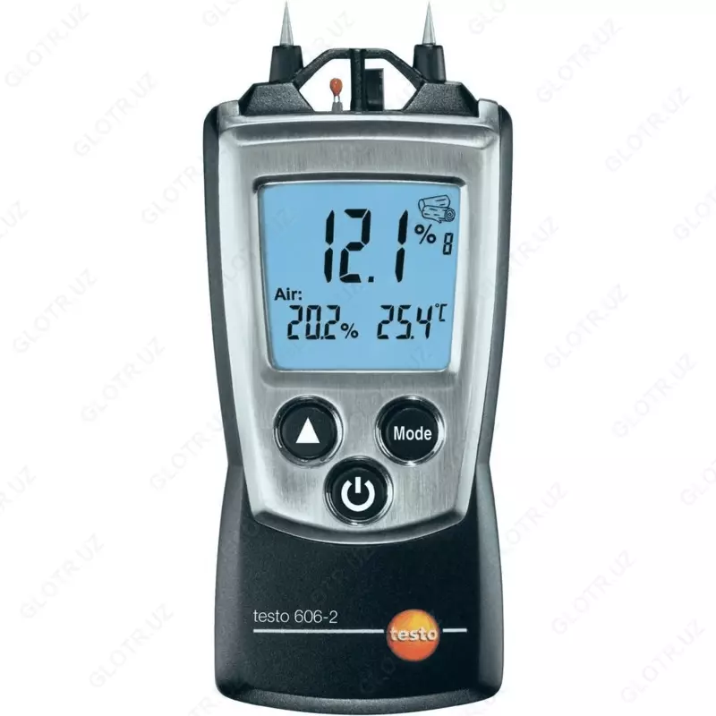 testo 606-2 — карманный влагомер древесины и стройматериалов