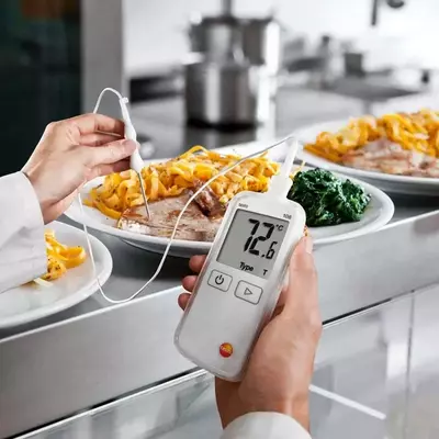 testo 108 — термометр цифровой