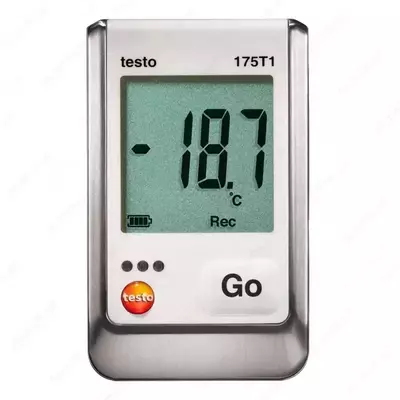 testo 175 T1 — 1-канальный логгер данных температуры с внутренним сенсором