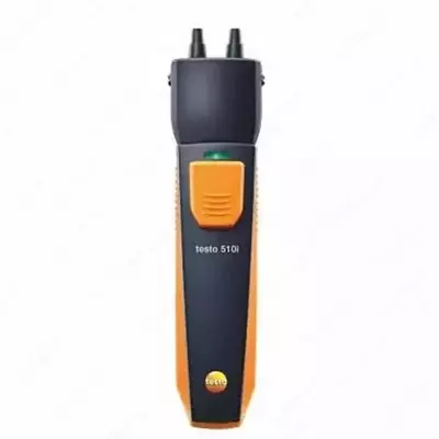 testo 510i — смарт-зонд манометр дифференциального давления