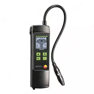 testo 316-4 комплект 1 — детектор утечек хладагентов в комплекте с дополнительными принадлежностями