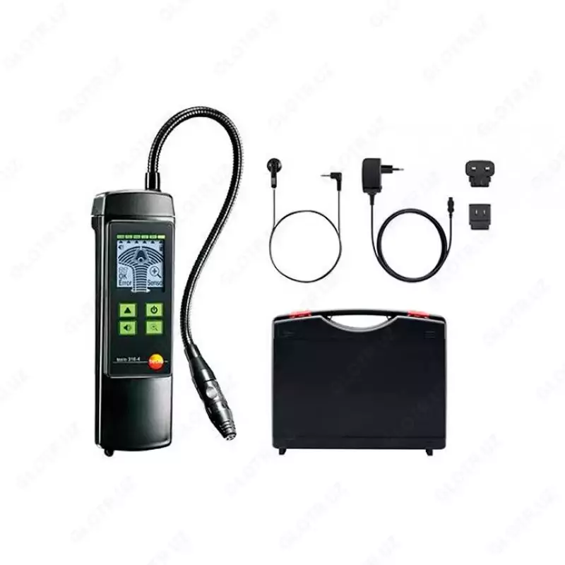 testo 316-4 комплект 1 — детектор утечек хладагентов в комплекте с дополнительными принадлежностями