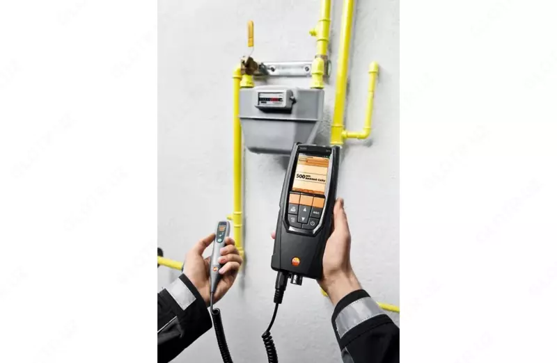 testo 320 — анализатор дымовых газов