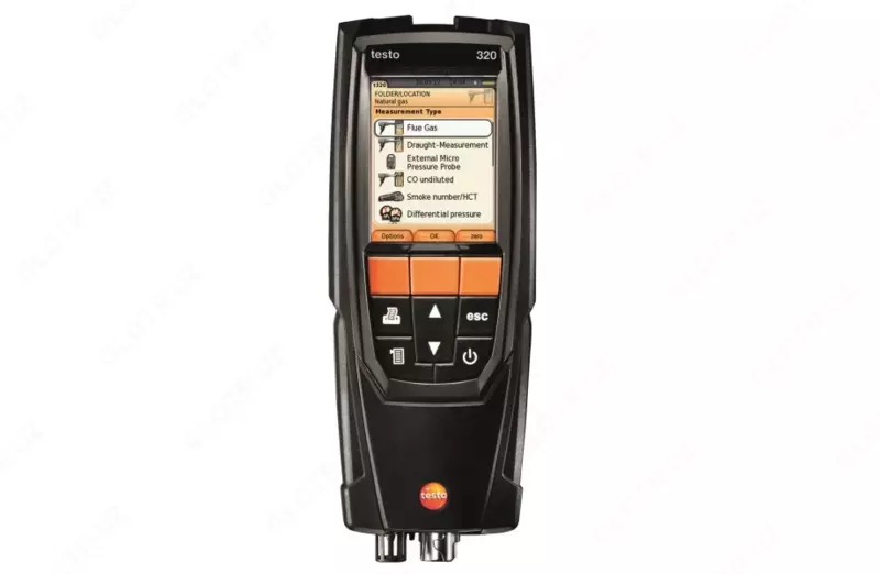 testo 320 — анализатор дымовых газов