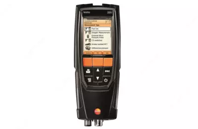 testo 320 — анализатор дымовых газов