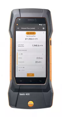testo 400 — универсальный измерительный прибор для контроля микроклимата