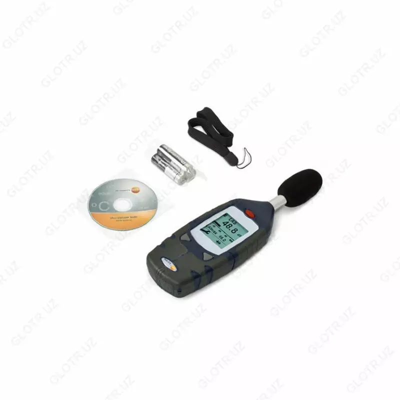 testo 816-2 — цифровой шумомер